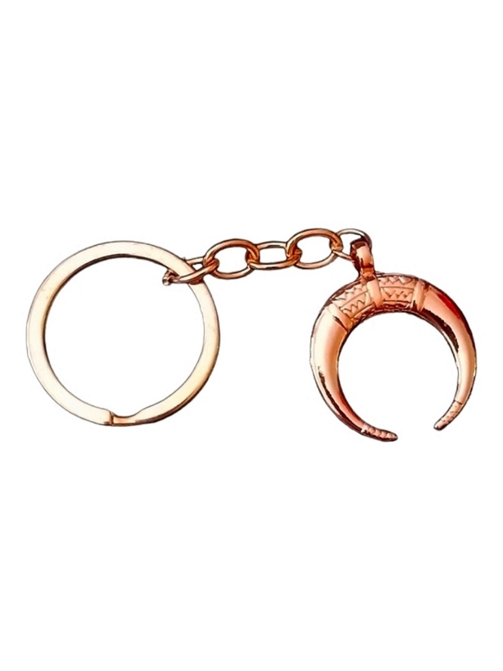 💖Unique Gold Colored Keychain - Picture 3 of 3